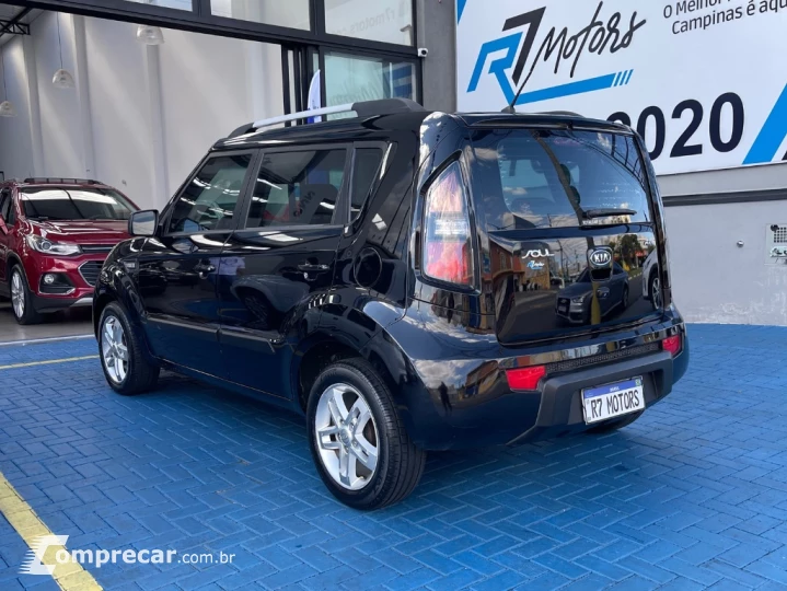 SOUL 1.6 EX 16V FLEX 4P AUTOMÁTICO