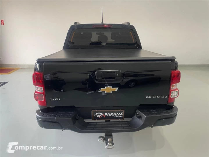 S10 2.8 16V TURBO DIESEL LT CD 4X4 AUTOMÁTICO