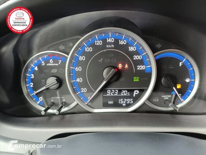 YARIS 1.5 16V FLEX XL MULTIDRIVE