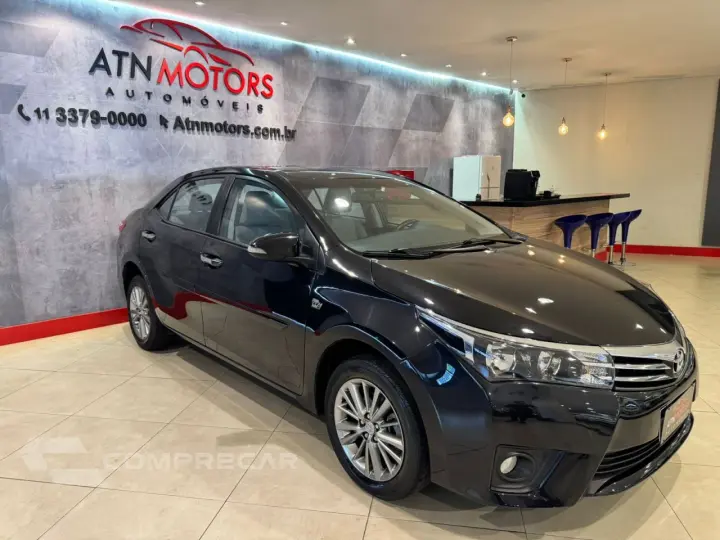Corolla 2.0 16V 4P FLEX XEI DIRECT SHIFT AUTOMÁTICO CVT