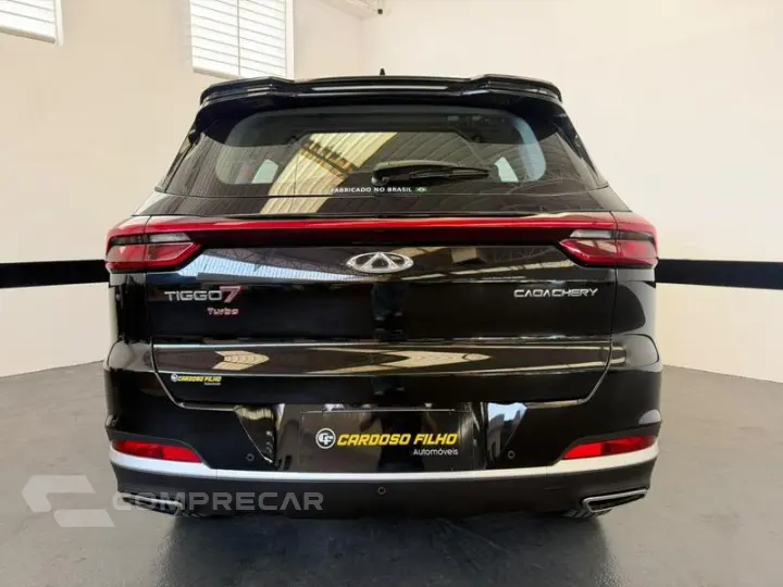 TIGGO 7 SPORT 1.5 TURBO FLEX 16V AUT.