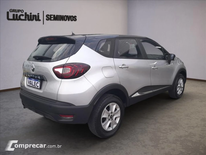 CAPTUR 1.6 16V SCE FLEX LIFE X-TRONIC