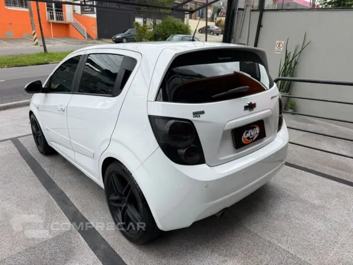 SONIC HB LT 1.6 16V FlexPower 5p Mec.