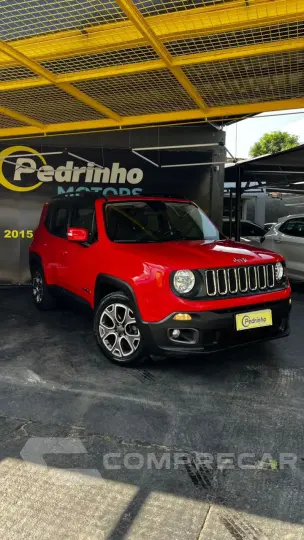 Renegade 1.8 16V 4P FLEX LONGITUDE AUTOMÁTICO