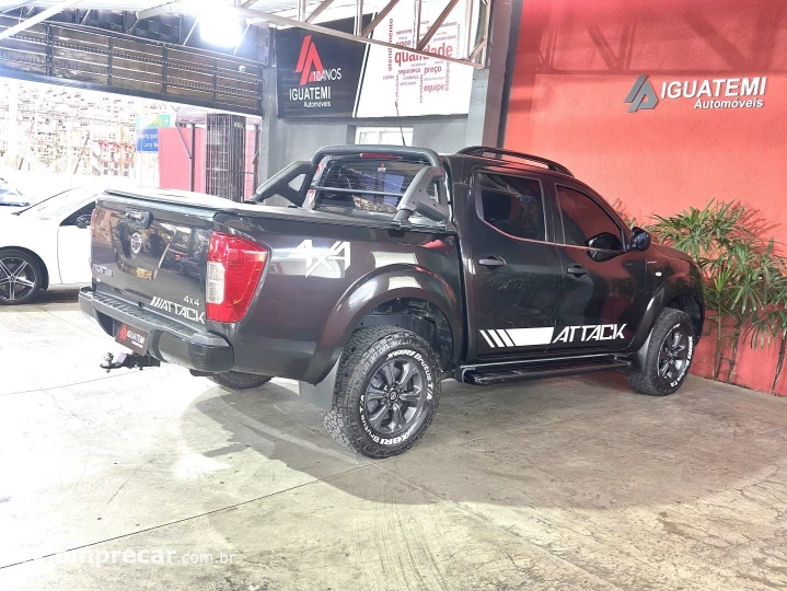 FRONTIER 2.3 16V TURBO DIESEL ATTACK CD 4X4 AUTOMÁTICO