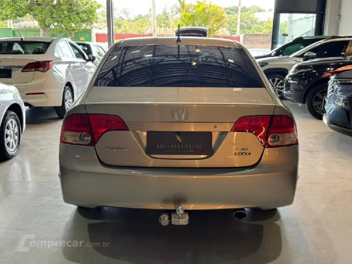 CIVIC 1.8 LXL 16V FLEX 4P AUTOMATICO