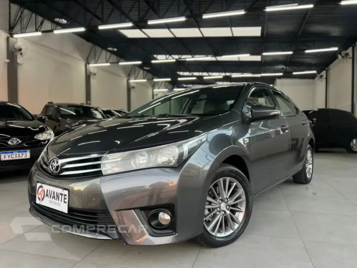 COROLLA 2.0 XEI 16V FLEX 4P AUTOMÁTICO