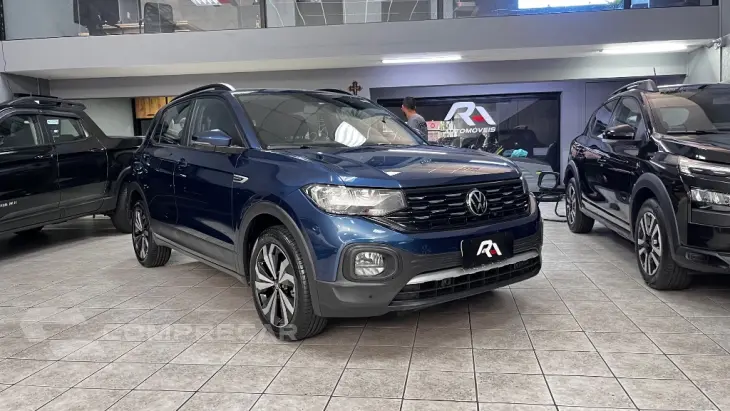 T-Cross Comfor. 200 TSI 1.0 Flex 5p Aut.