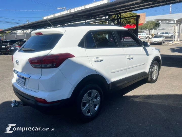 Creta 1.6 16V 4P FLEX ATTITUDE AUTOMÁTICO