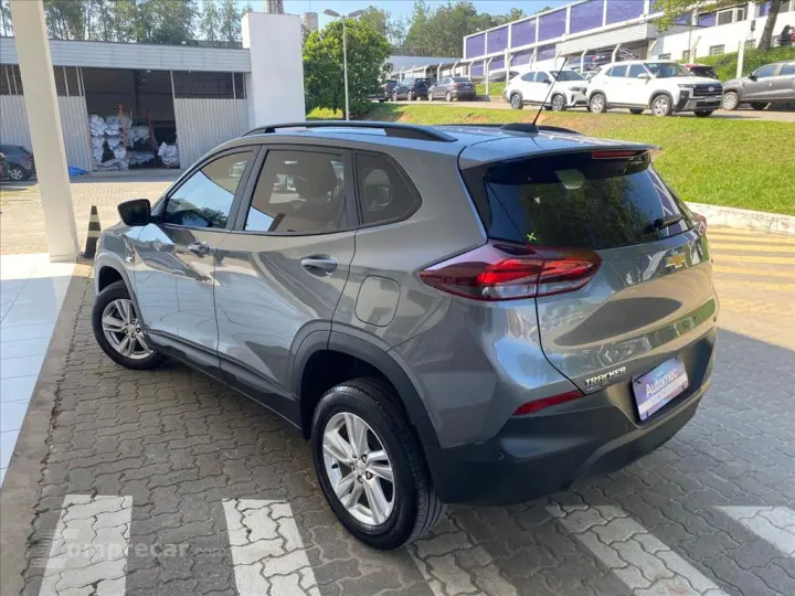 TRACKER 1.0 TURBO FLEX AUTOMÁTICO