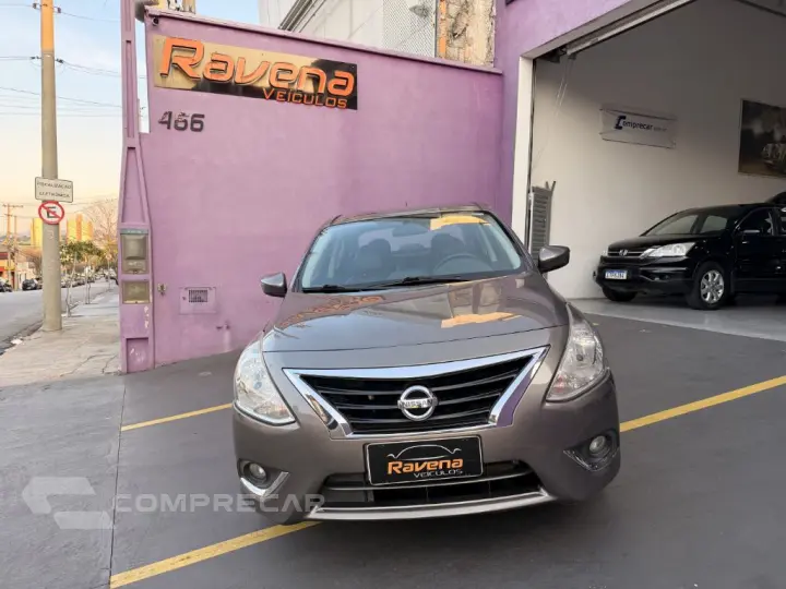 VERSA SL 1.6 16V Flex Fuel 4p Mec.