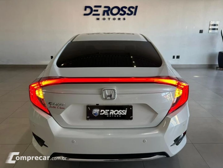 CIVIC SEDAN EXL 2.0 FLEX 16V AUT. 4P