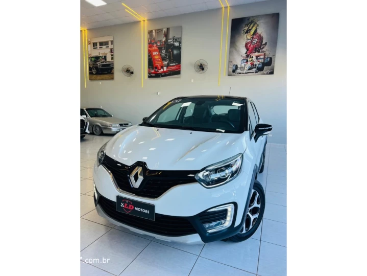 CAPTUR 2.0 16V HI-FLEX INTENSE AUTOMÁTICO