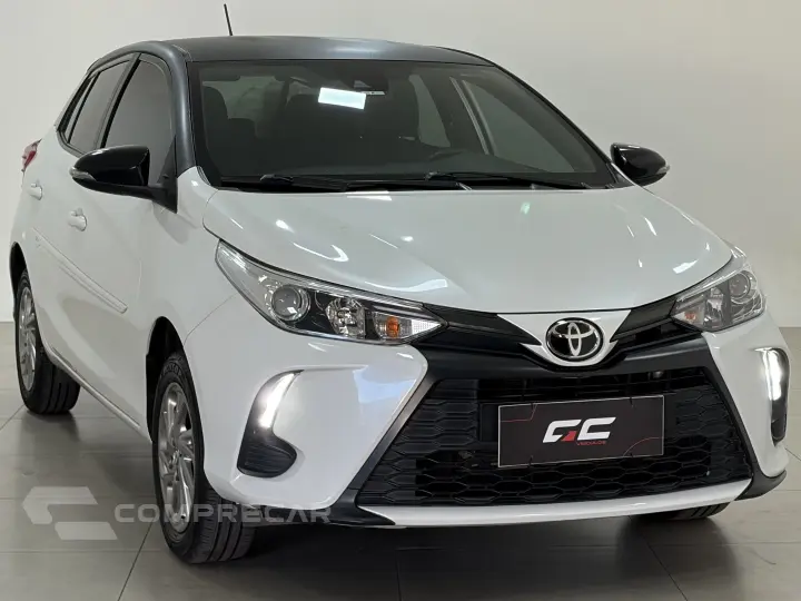 YARIS 1.5 16V FLEX XS CONNECT MULTIDRIVE