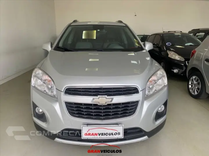 TRACKER 1.8 MPFI LTZ 4X2 16V FLEX 4P AUTOMÁTICO