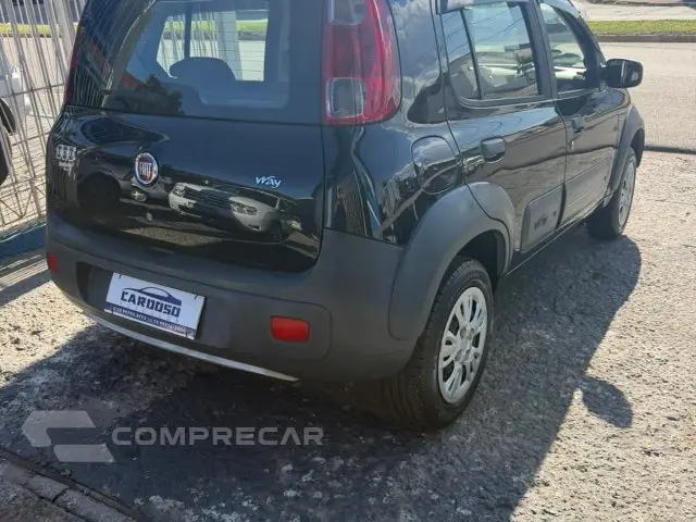 UNO - 1.0 EVO WAY 8V 4P MANUAL