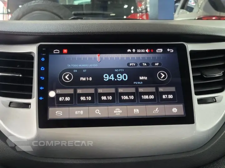 Tucson GLS 1.6 Turbo 16V Aut.