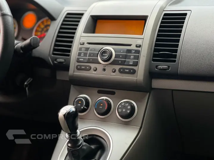 SENTRA 2.0 S 16V GASOLINA 4P MANUAL