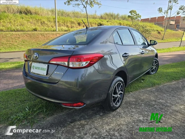 YARIS 1.5 16V FLEX SEDAN XL MULTIDRIVE