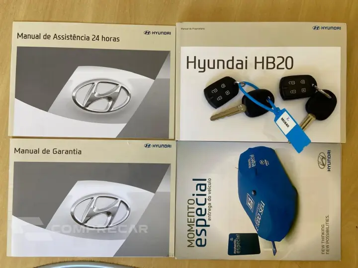 HB20 1.0 Unique 12V