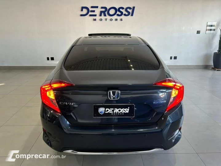CIVIC SEDAN TOURING 1.5 TURBO 16V AUT.4P