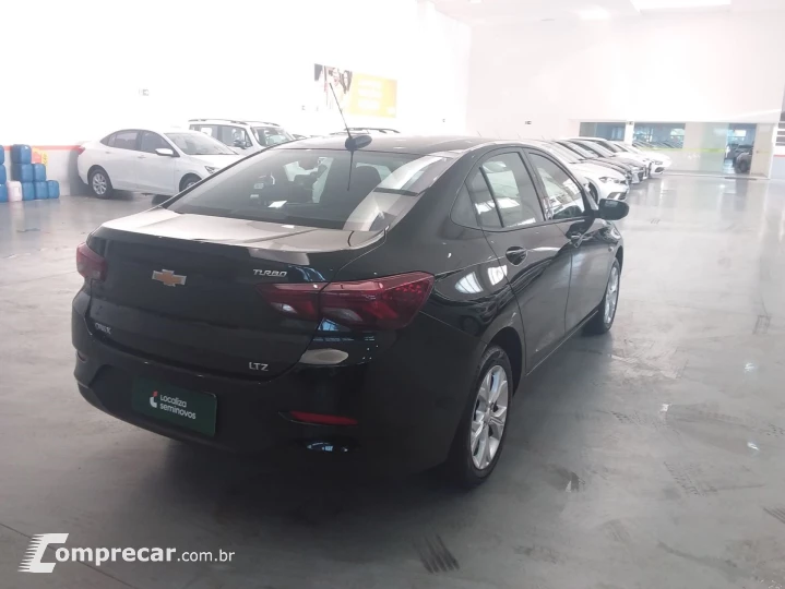 ONIX 1.0 TURBO FLEX LTZ AUTOMÁTICO