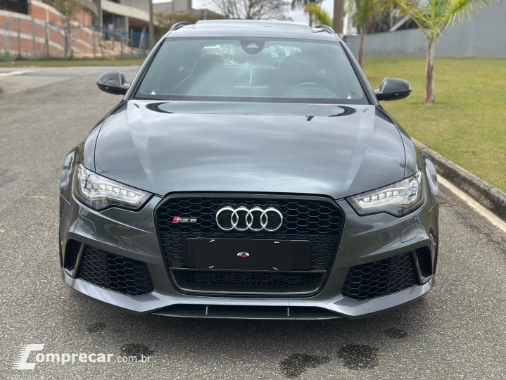 RS6 4.0 AVANT V8 32V BI-TURBO GASOLINA 4P TIPTRONIC