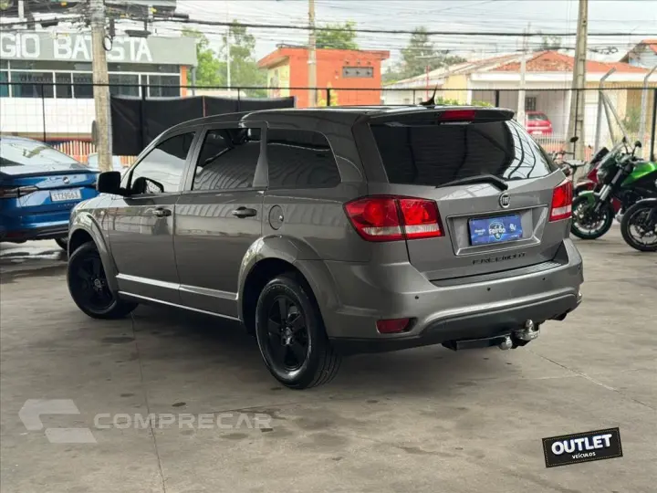 FREEMONT 2.4 EMOTION 16V GASOLINA 4P AUTOMÁTICO