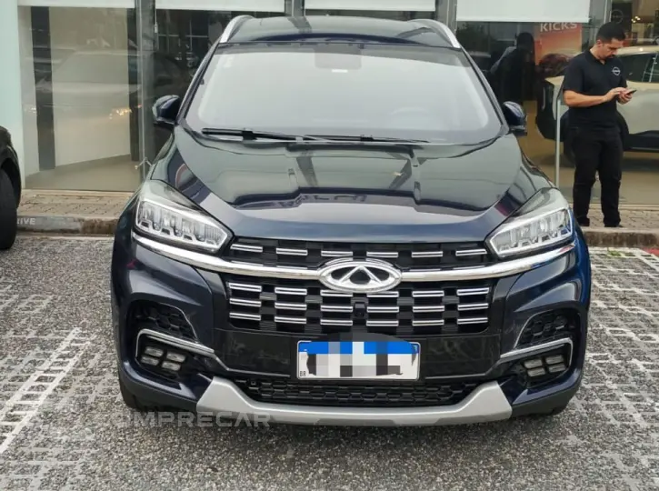 TIGGO 8 1.6 TGDI GASOLINA FOUNDER'S EDITION DCT