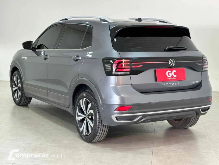 T-CROSS 1.4 250 TSI TOTAL FLEX HIGHLINE AUTOMÁTICO