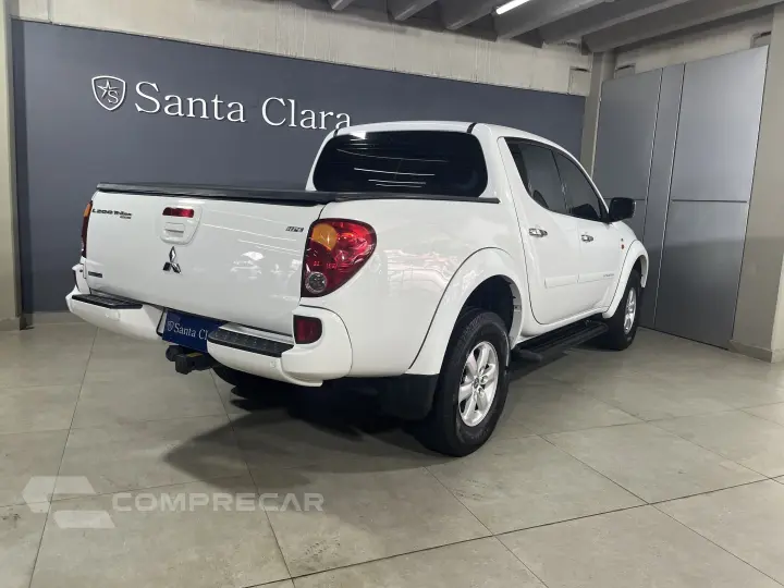 L200 TRITON 3.5 HPE 4X4 CD V6 24V FLEX 4P AUTOMÁTICO