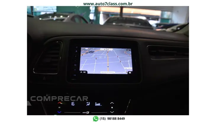 HR-V - 1.8 16V EXL 4P AUTOMÁTICO