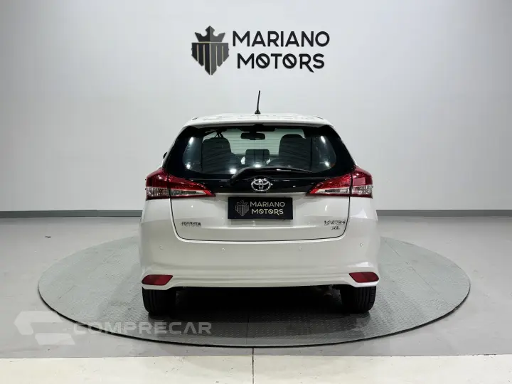 YARIS 1.3 16V FLEX XL MULTIDRIVE