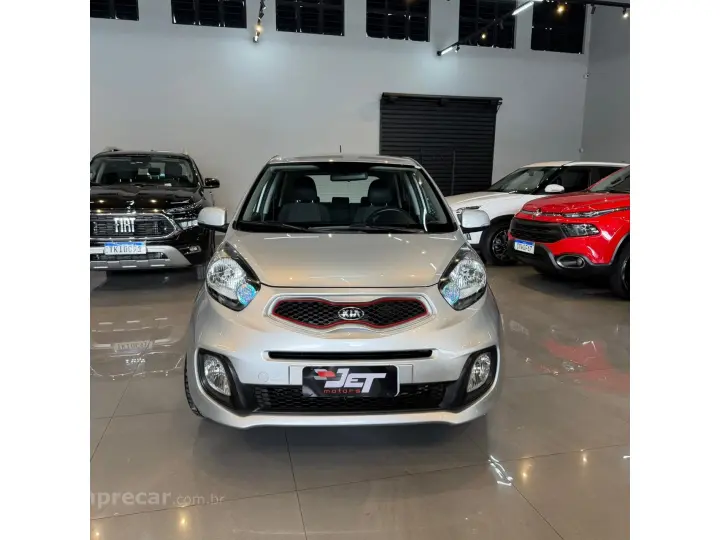 PICANTO 1.0 EX 12V FLEX 4P AUTOMÁTICO