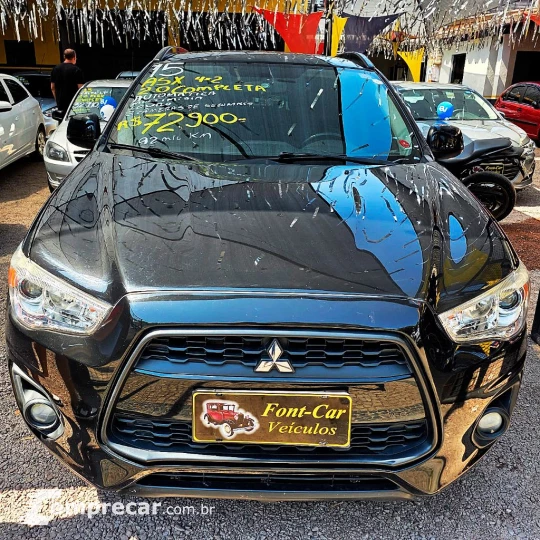 ASX 2.0 16V 160cv Aut.