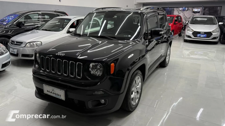 Renegade Longitude 1.8 4x2 Flex 16V Aut.