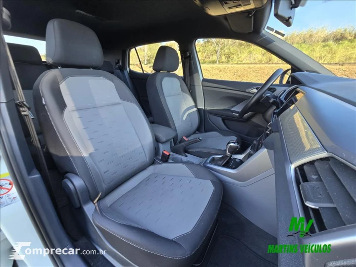 T-CROSS 1.0 200 TSI TOTAL FLEX AUTOMÁTICO