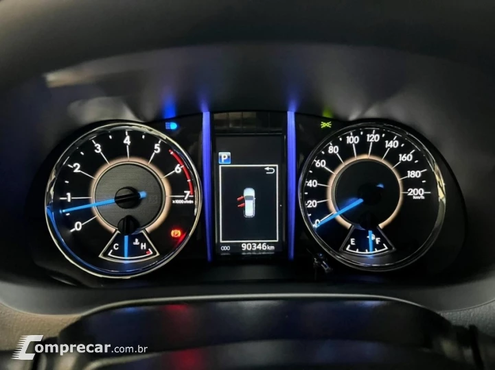 HILUX 2.7 SRV 4X4 CD 16V