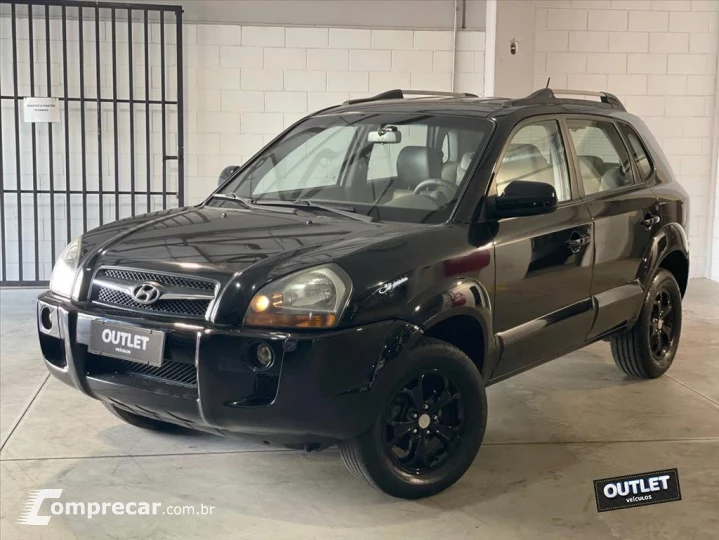 TUCSON 2.0 MPFI GLS 16V 143CV 2WD FLEX 4P AUTOMÁT