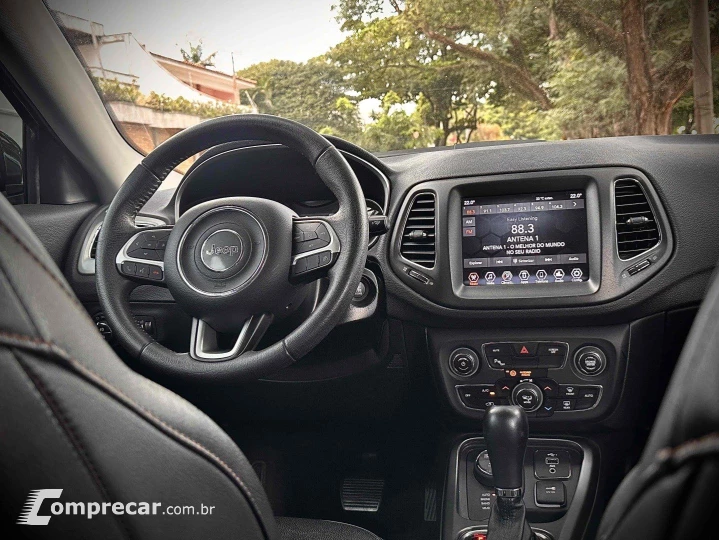 COMPASS 2.0 16V DIESEL LONGITUDE 4X4 AUTOMÁTICO