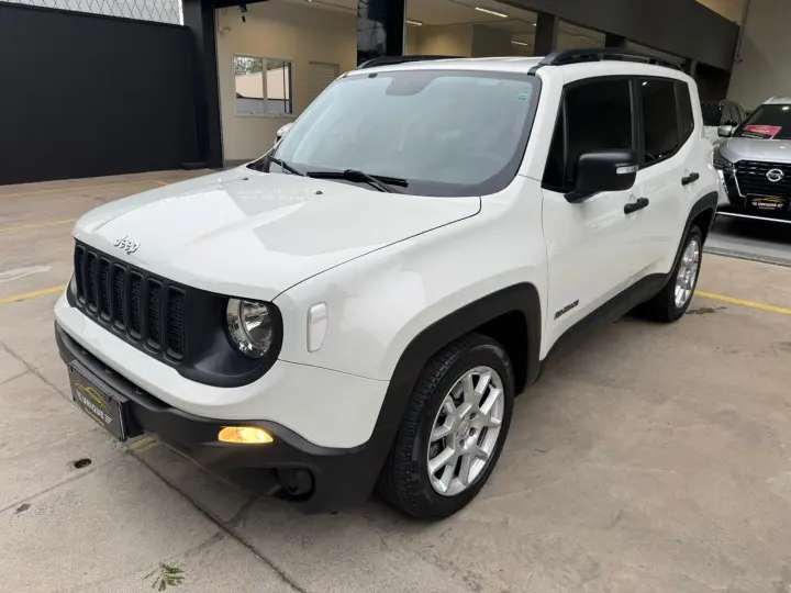 Renegade 1.8 16V Flex Sport 4P Automático