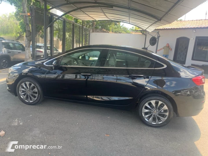 Cruze Sedan 1.4 16V 4P LTZ FLEX TURBO AUTOMÁTICO