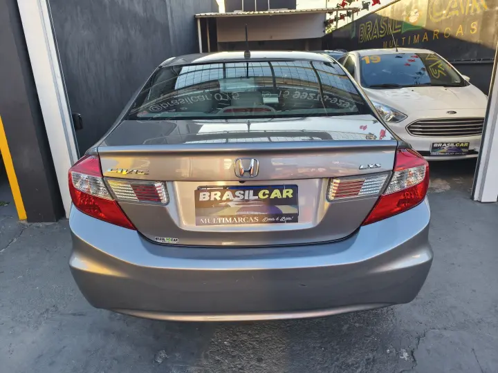 CIVIC 1.8 LXS 16V FLEX 4P AUTOMÁTICO