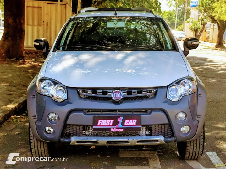 PALIO 1.8 MPI ADVENTURE WEEKEND 16V FLEX 4P MANUAL