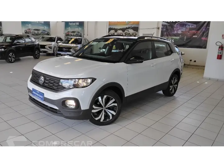 T-CROSS 1.0 200 TSI TOTAL FLEX AUTOMÁTICO