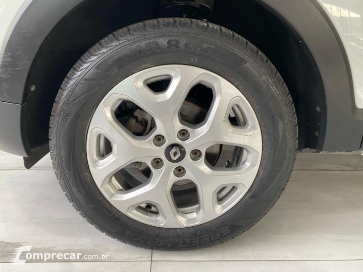 CAPTUR Life 1.6 16V Flex 5p Aut.