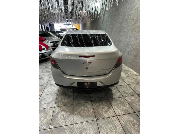 PRISMA 1.4 MPFI LT 8V FLEX 4P MANUAL