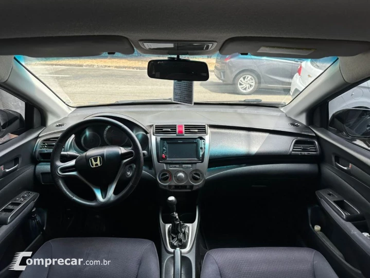 CITY Sedan DX 1.5 Flex 16V Mec.
