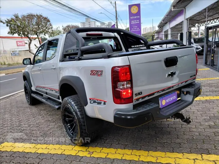 S10 2.8 16V TURBO DIESEL Z71 CD 4X4 AUTOMÁTICO
