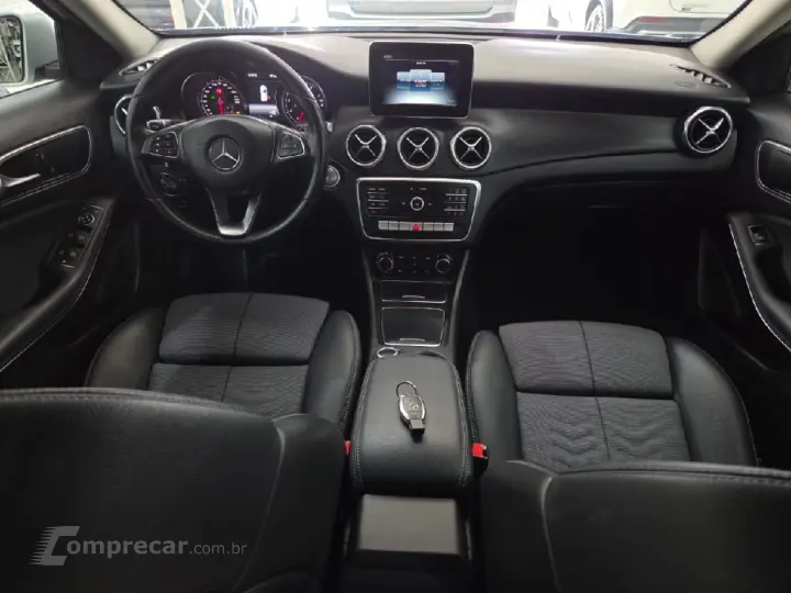 GLA 200 1.6 CGI STYLE 16V TURBO FLEX 4P AUTOMATICO